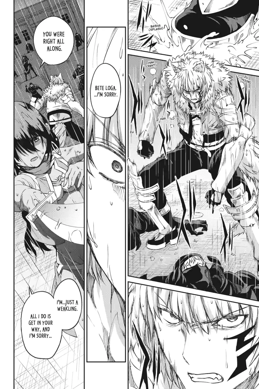 Dungeon ni Deai wo Motomeru no wa Machigatte Iru Darou ka Gaiden - Sword Oratoria Chapter 184 page 5