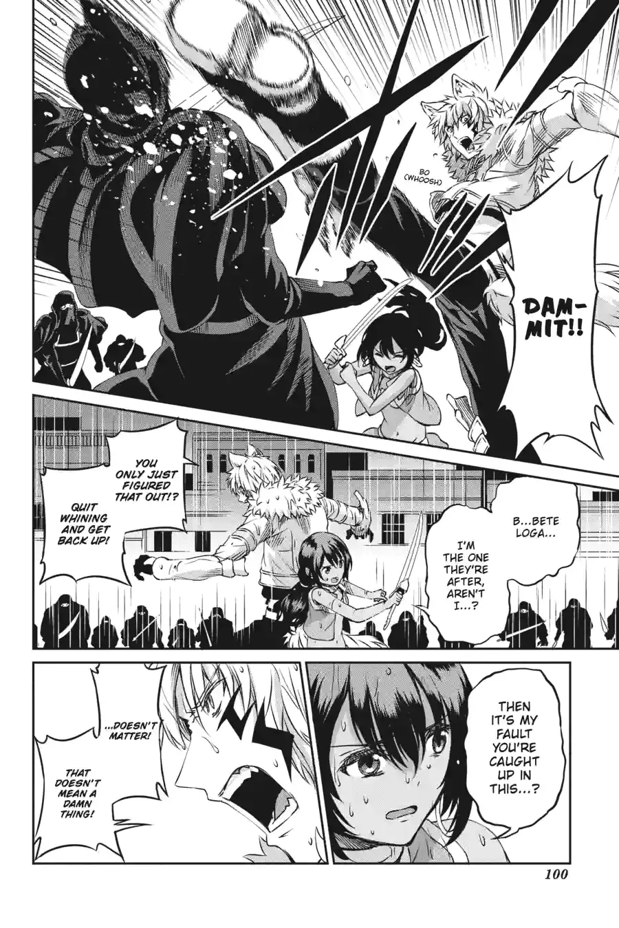 Dungeon ni Deai wo Motomeru no wa Machigatte Iru Darou ka Gaiden - Sword Oratoria Chapter 184 page 1