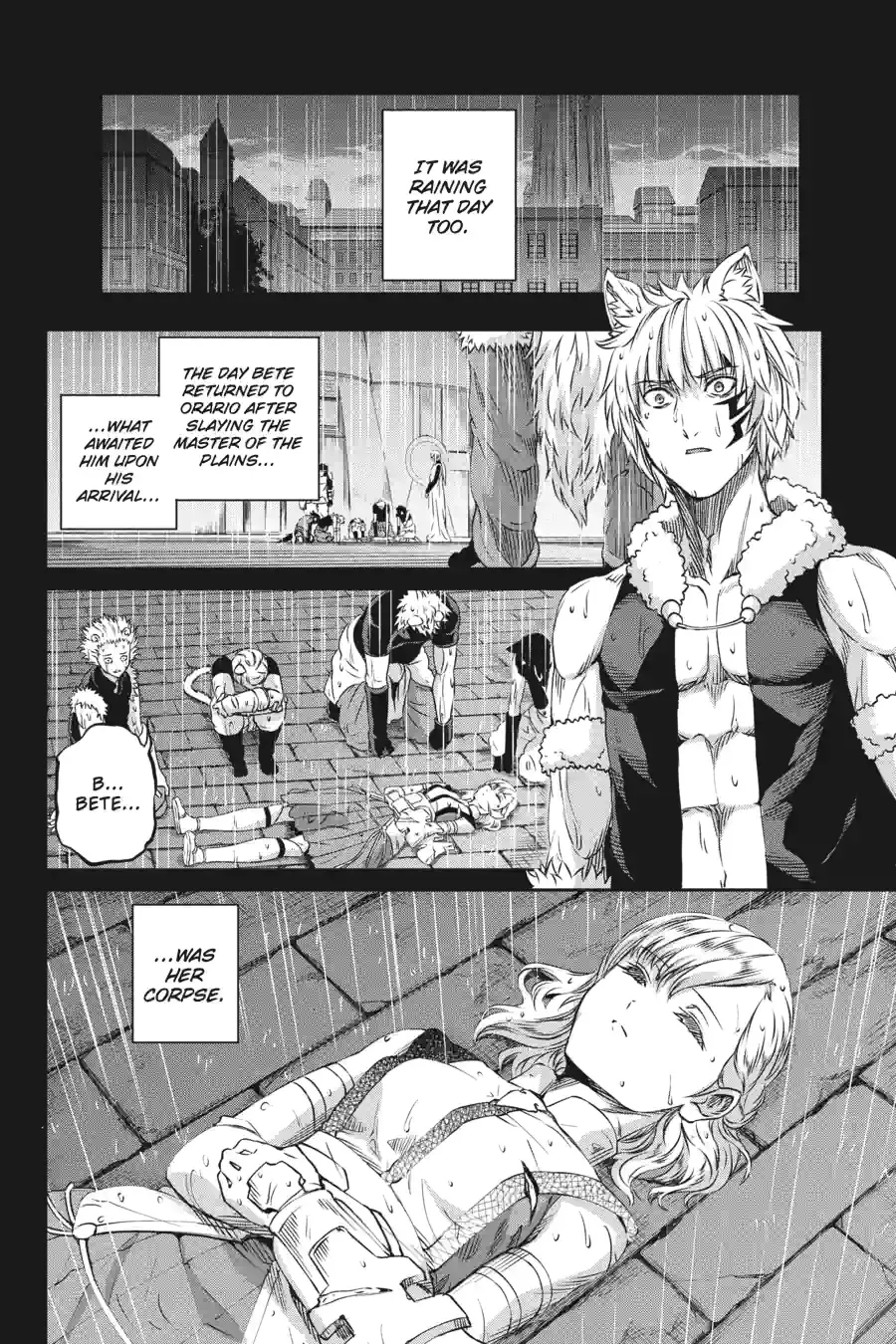 Dungeon ni Deai wo Motomeru no wa Machigatte Iru Darou ka Gaiden - Sword Oratoria Chapter 185 page 10