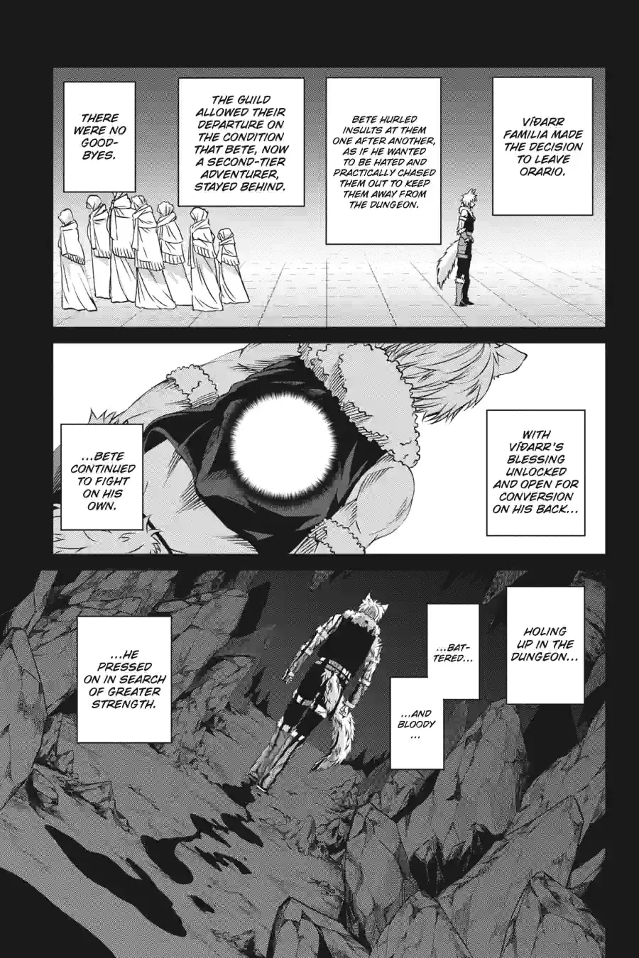Dungeon ni Deai wo Motomeru no wa Machigatte Iru Darou ka Gaiden - Sword Oratoria Chapter 185 page 13