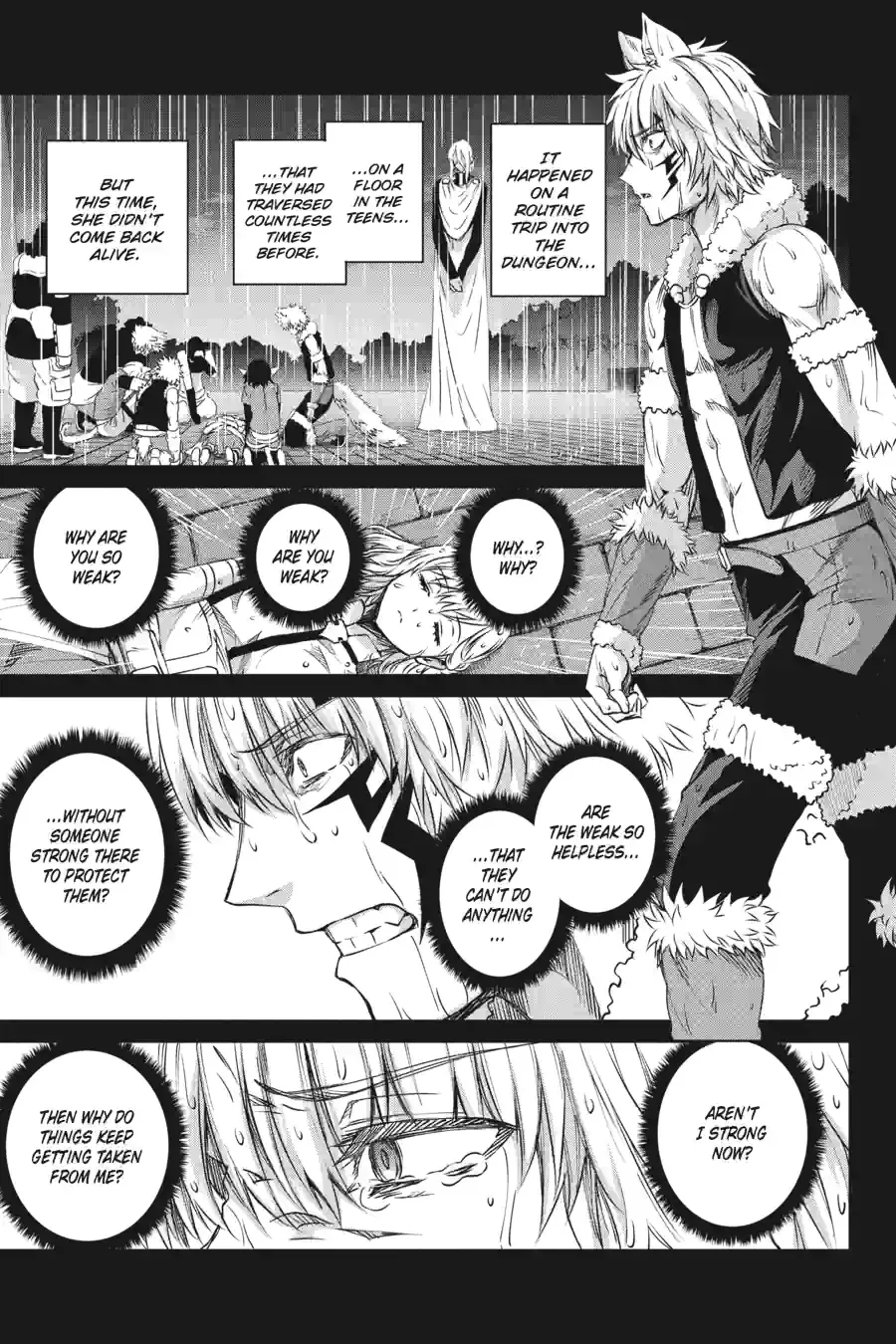 Dungeon ni Deai wo Motomeru no wa Machigatte Iru Darou ka Gaiden - Sword Oratoria Chapter 185 page 11