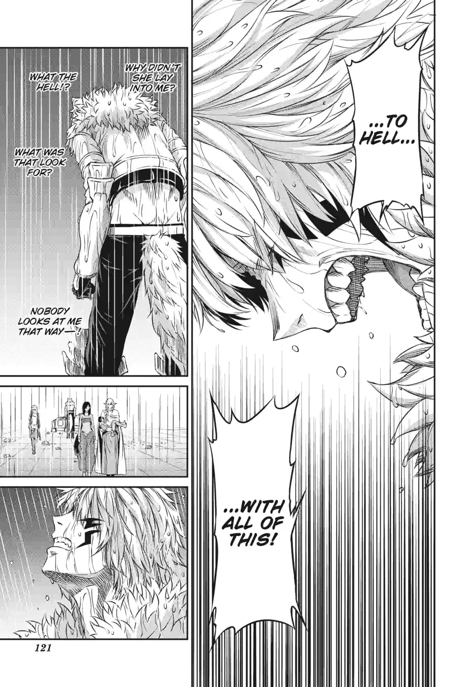 Dungeon ni Deai wo Motomeru no wa Machigatte Iru Darou ka Gaiden - Sword Oratoria Chapter 185 page 7
