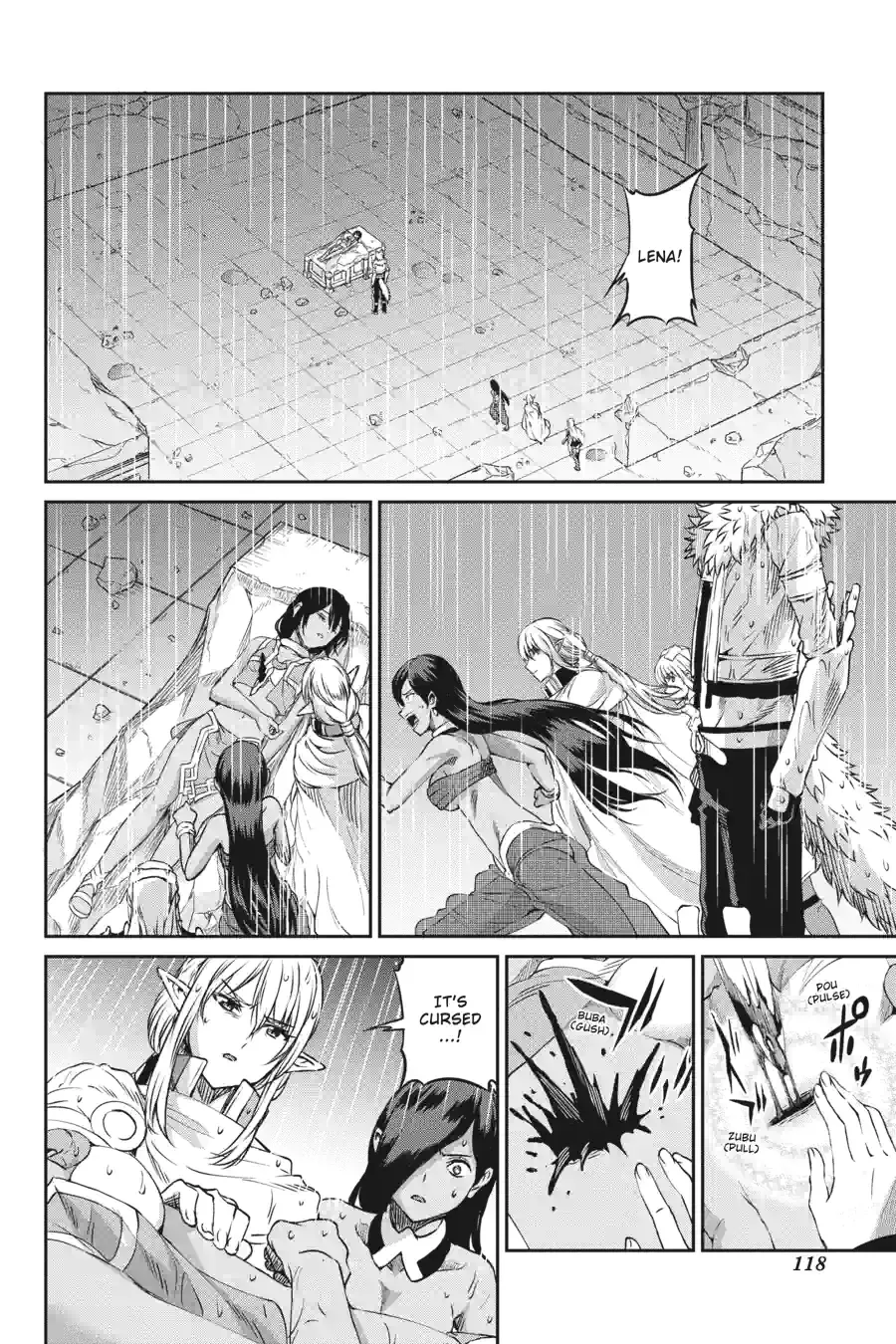 Dungeon ni Deai wo Motomeru no wa Machigatte Iru Darou ka Gaiden - Sword Oratoria Chapter 185 page 4