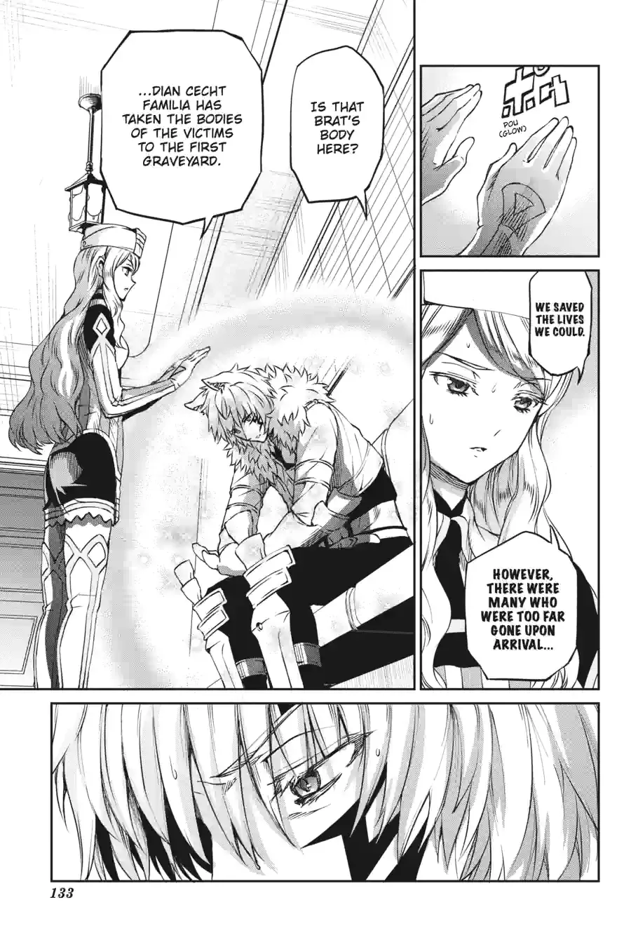 Dungeon ni Deai wo Motomeru no wa Machigatte Iru Darou ka Gaiden - Sword Oratoria Chapter 186 page 3