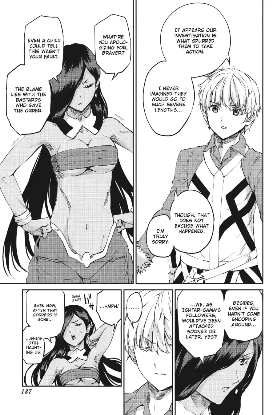 Dungeon ni Deai wo Motomeru no wa Machigatte Iru Darou ka Gaiden - Sword Oratoria Chapter 186 page 7
