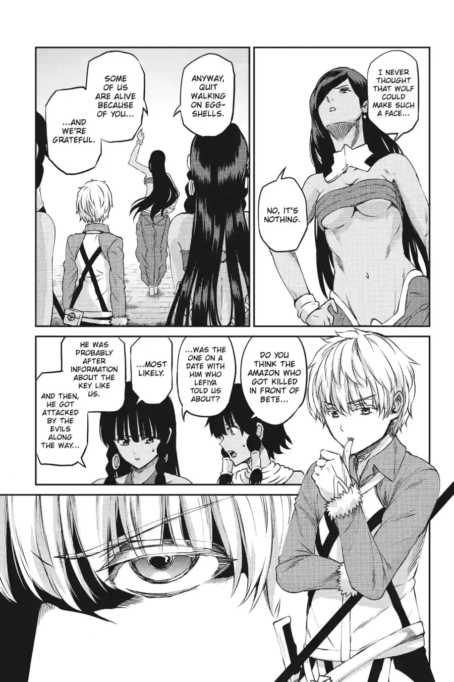 Dungeon ni Deai wo Motomeru no wa Machigatte Iru Darou ka Gaiden - Sword Oratoria Chapter 186 page 9