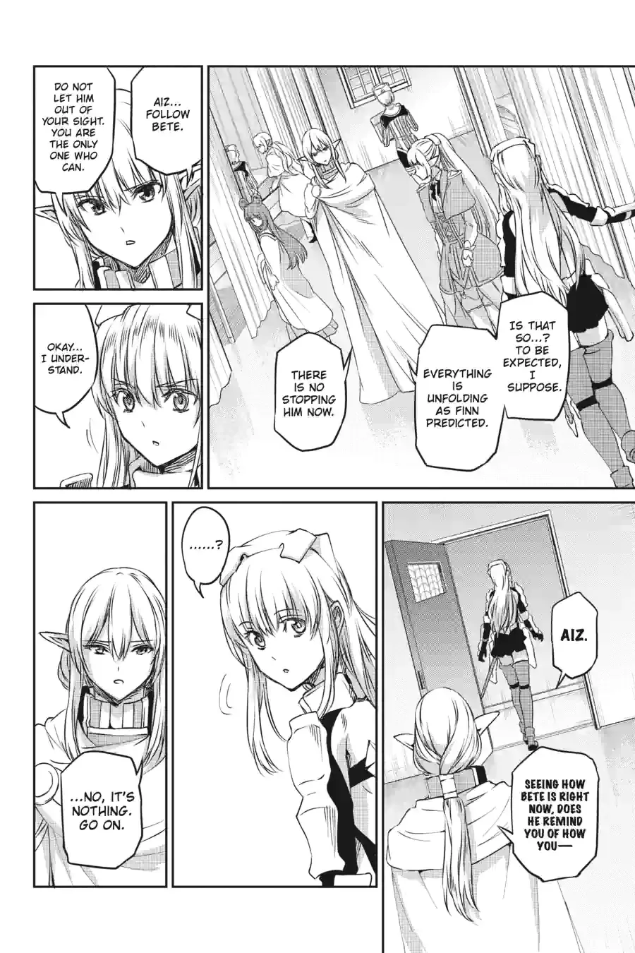 Dungeon ni Deai wo Motomeru no wa Machigatte Iru Darou ka Gaiden - Sword Oratoria Chapter 186 page 14