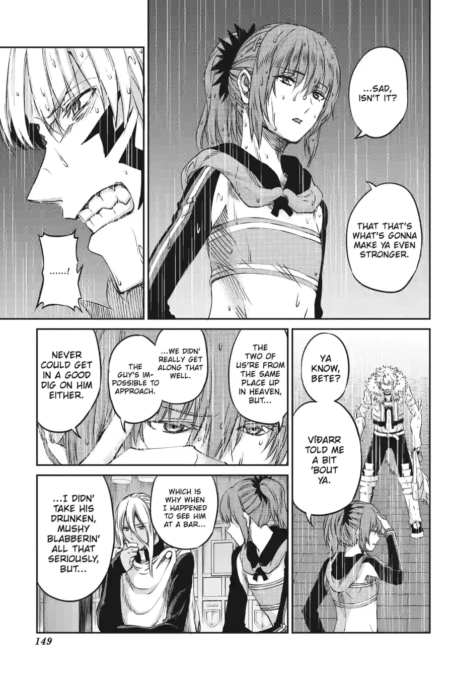 Dungeon ni Deai wo Motomeru no wa Machigatte Iru Darou ka Gaiden - Sword Oratoria Chapter 187 page 4