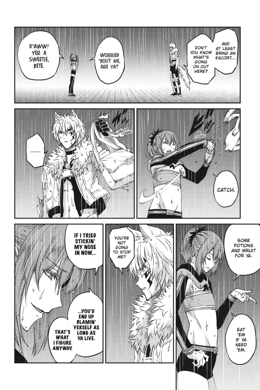 Dungeon ni Deai wo Motomeru no wa Machigatte Iru Darou ka Gaiden - Sword Oratoria Chapter 187 page 1