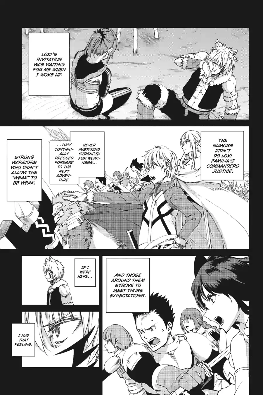 Dungeon ni Deai wo Motomeru no wa Machigatte Iru Darou ka Gaiden - Sword Oratoria Chapter 187 page 14