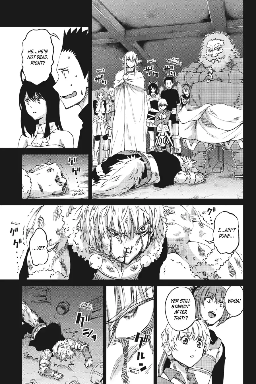 Dungeon ni Deai wo Motomeru no wa Machigatte Iru Darou ka Gaiden - Sword Oratoria Chapter 187 page 12