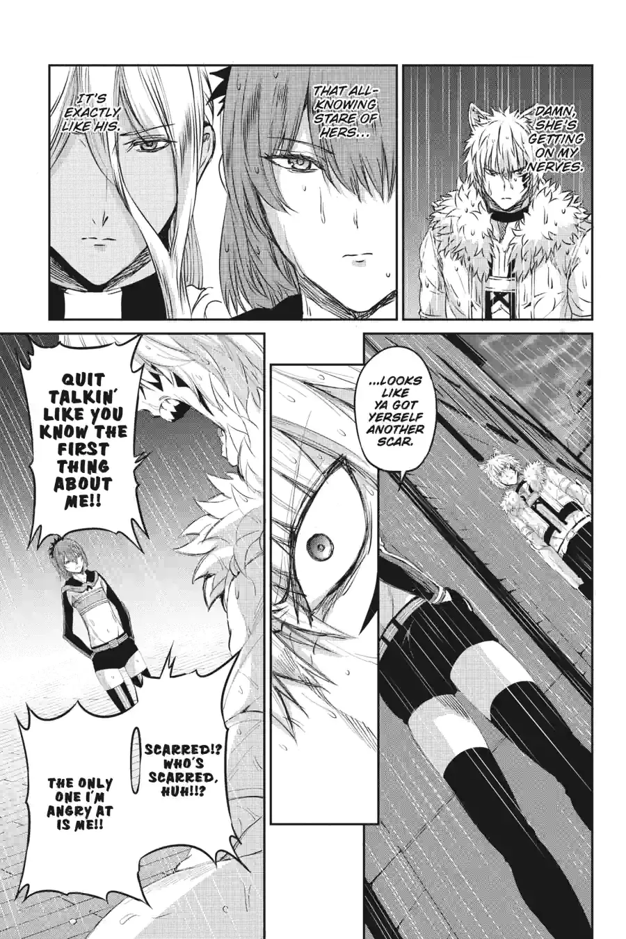 Dungeon ni Deai wo Motomeru no wa Machigatte Iru Darou ka Gaiden - Sword Oratoria Chapter 187 page 2