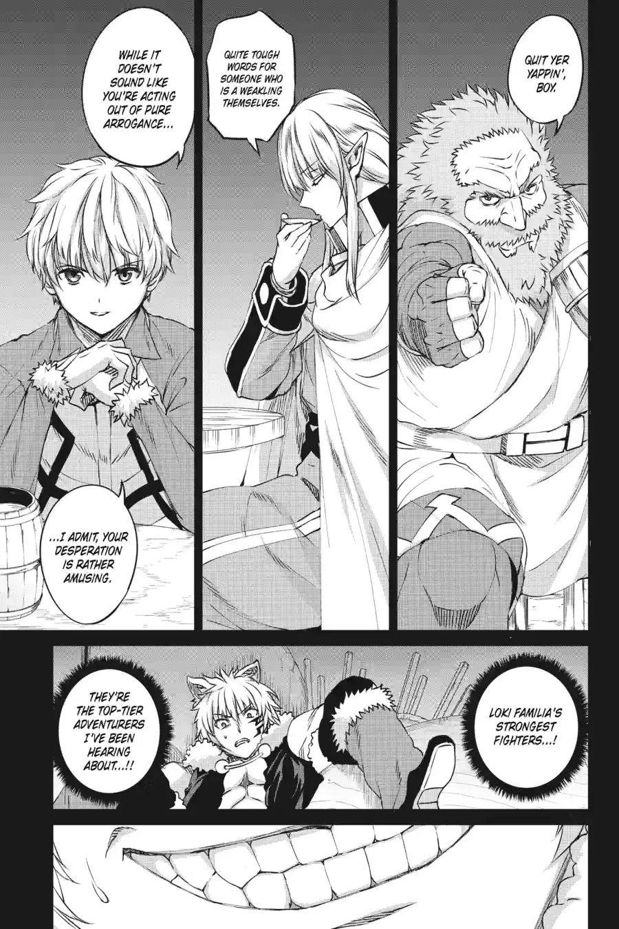 Dungeon ni Deai wo Motomeru no wa Machigatte Iru Darou ka Gaiden - Sword Oratoria Chapter 187 page 10
