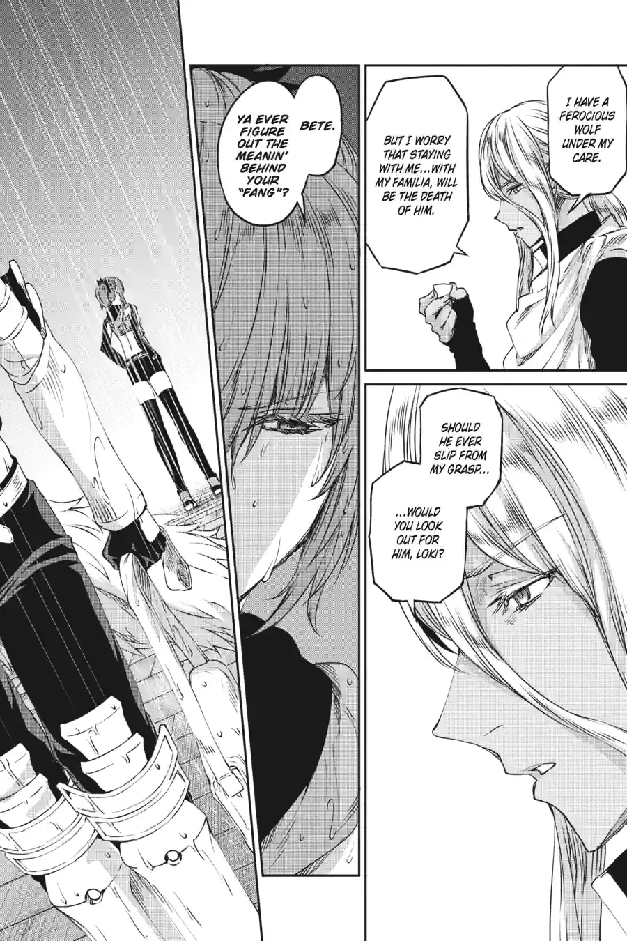 Dungeon ni Deai wo Motomeru no wa Machigatte Iru Darou ka Gaiden - Sword Oratoria Chapter 187 page 5