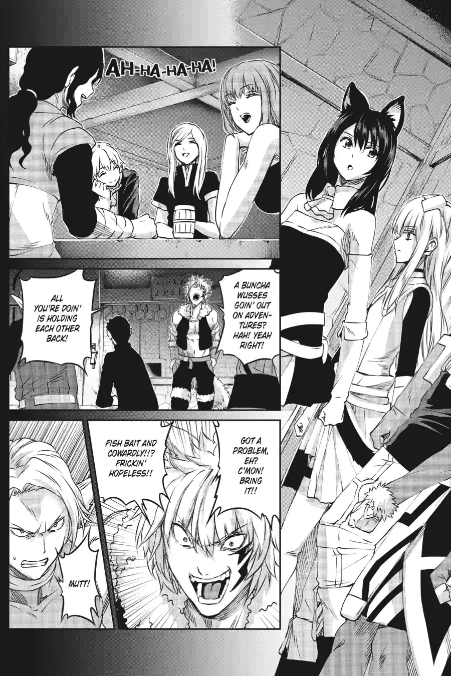 Dungeon ni Deai wo Motomeru no wa Machigatte Iru Darou ka Gaiden - Sword Oratoria Chapter 187 page 8