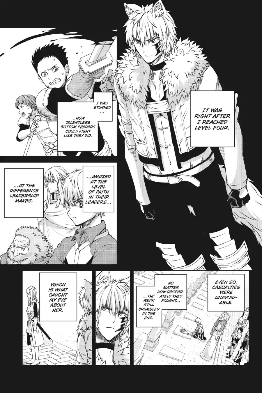 Dungeon ni Deai wo Motomeru no wa Machigatte Iru Darou ka Gaiden - Sword Oratoria Chapter 188 page 1