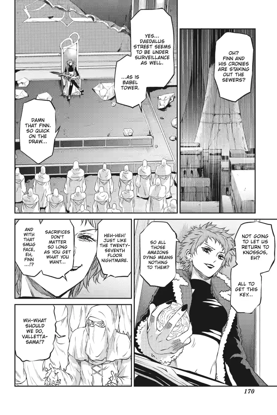 Dungeon ni Deai wo Motomeru no wa Machigatte Iru Darou ka Gaiden - Sword Oratoria Chapter 188 page 10
