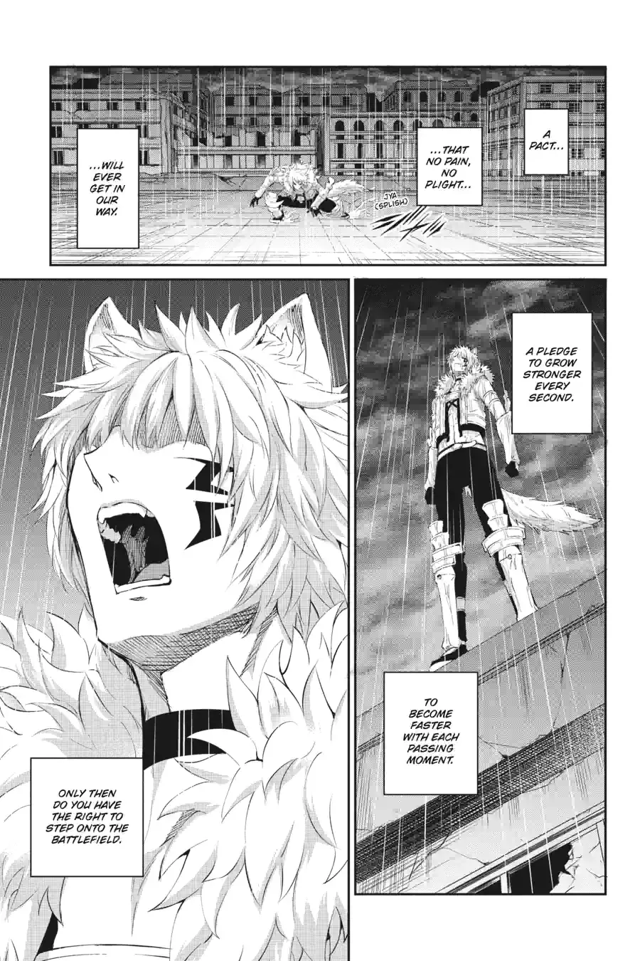 Dungeon ni Deai wo Motomeru no wa Machigatte Iru Darou ka Gaiden - Sword Oratoria Chapter 189 page 3