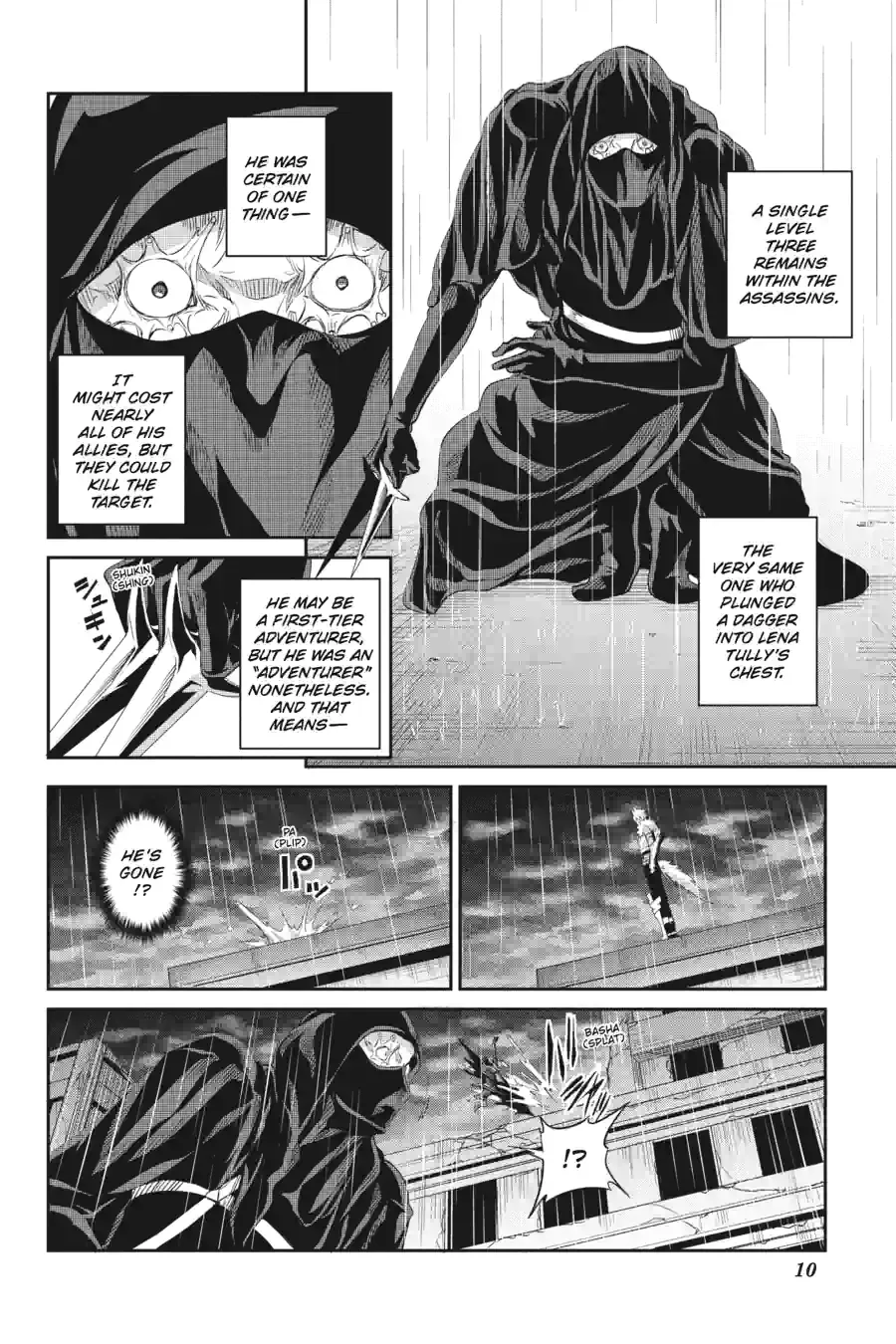 Dungeon ni Deai wo Motomeru no wa Machigatte Iru Darou ka Gaiden - Sword Oratoria Chapter 189 page 8
