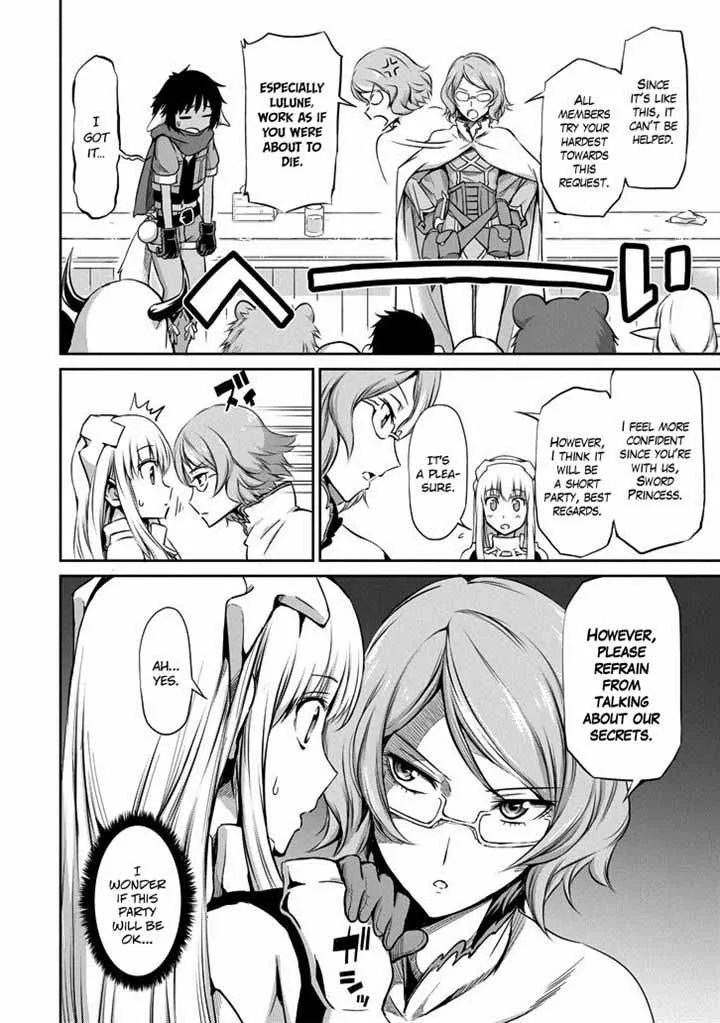 Dungeon ni Deai wo Motomeru no wa Machigatte Iru Darou ka Gaiden - Sword Oratoria Chapter 19 page 10