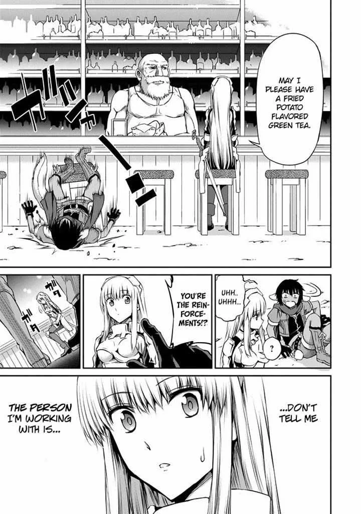 Dungeon ni Deai wo Motomeru no wa Machigatte Iru Darou ka Gaiden - Sword Oratoria Chapter 19 page 3