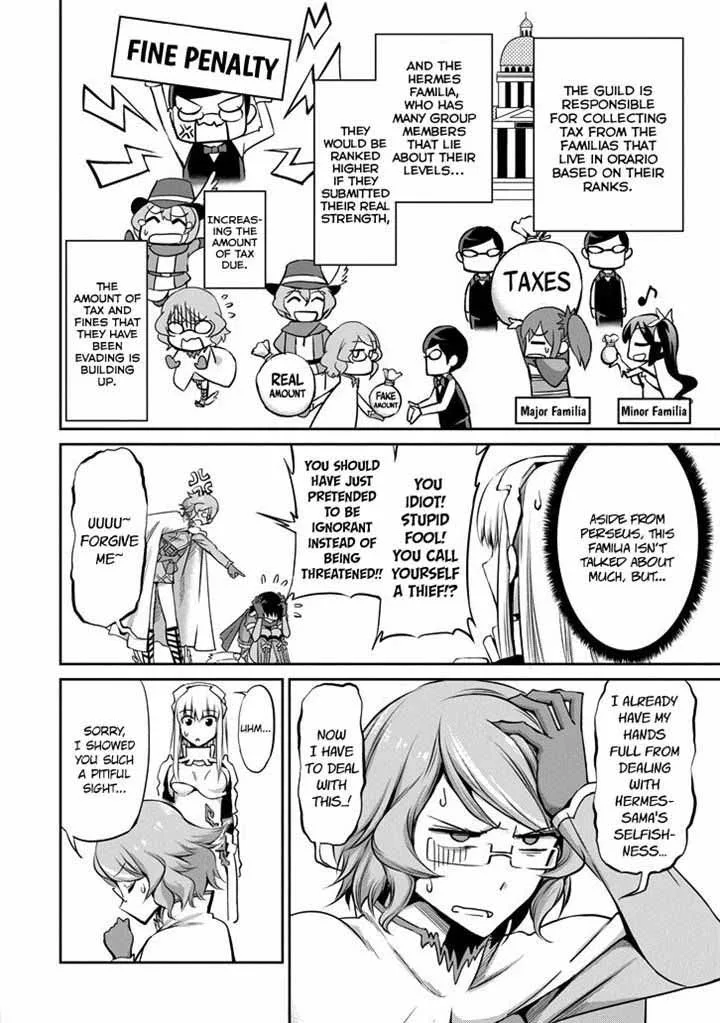 Dungeon ni Deai wo Motomeru no wa Machigatte Iru Darou ka Gaiden - Sword Oratoria Chapter 19 page 6