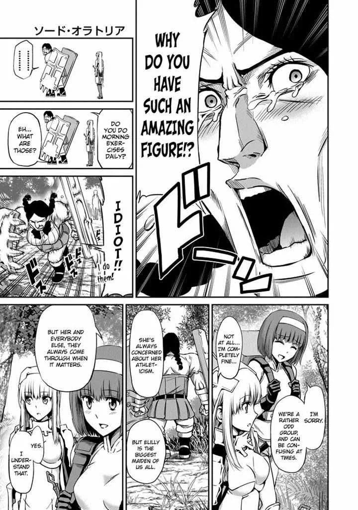 Dungeon ni Deai wo Motomeru no wa Machigatte Iru Darou ka Gaiden - Sword Oratoria Chapter 19 page 13