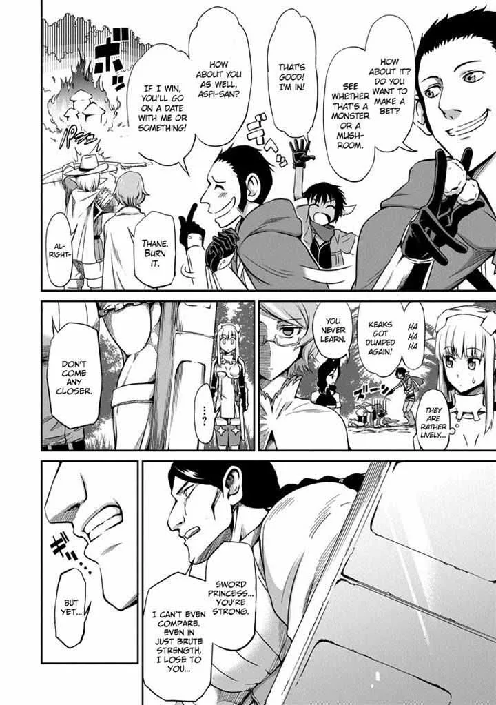 Dungeon ni Deai wo Motomeru no wa Machigatte Iru Darou ka Gaiden - Sword Oratoria Chapter 19 page 12