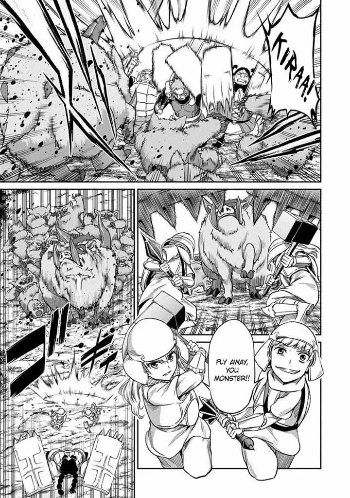 Dungeon ni Deai wo Motomeru no wa Machigatte Iru Darou ka Gaiden - Sword Oratoria Chapter 19 page 21