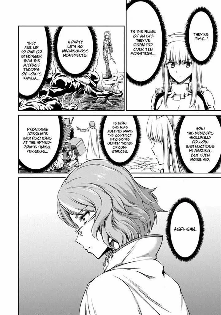 Dungeon ni Deai wo Motomeru no wa Machigatte Iru Darou ka Gaiden - Sword Oratoria Chapter 19 page 26