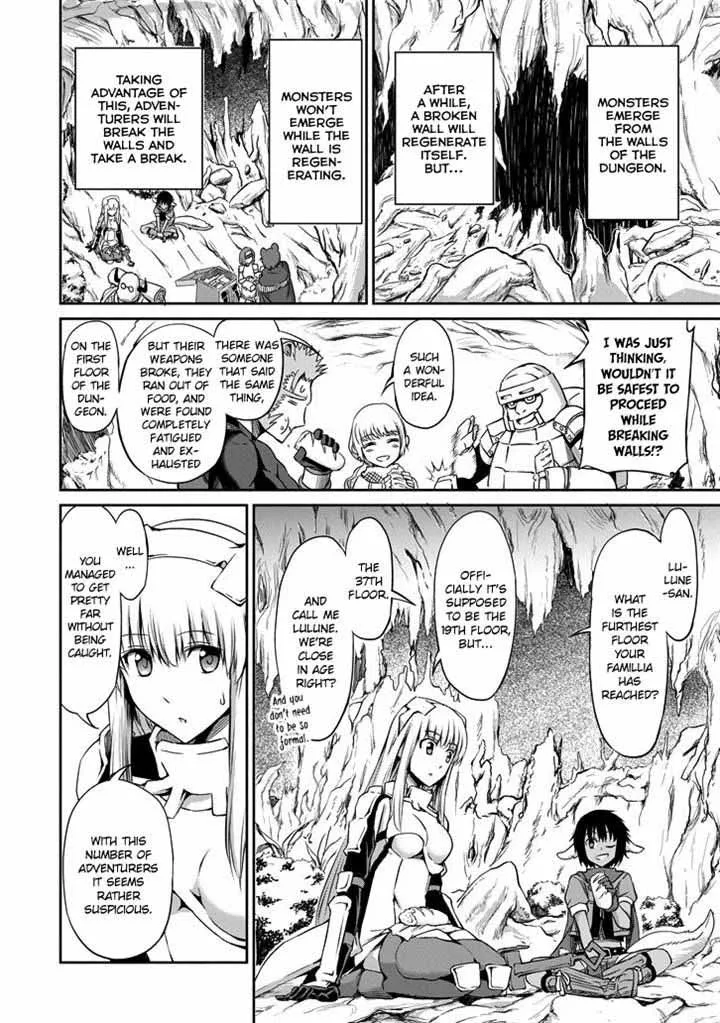 Dungeon ni Deai wo Motomeru no wa Machigatte Iru Darou ka Gaiden - Sword Oratoria Chapter 19 page 28