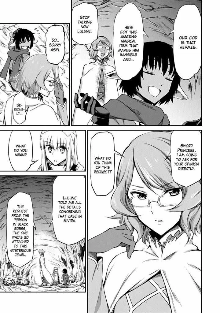 Dungeon ni Deai wo Motomeru no wa Machigatte Iru Darou ka Gaiden - Sword Oratoria Chapter 19 page 29