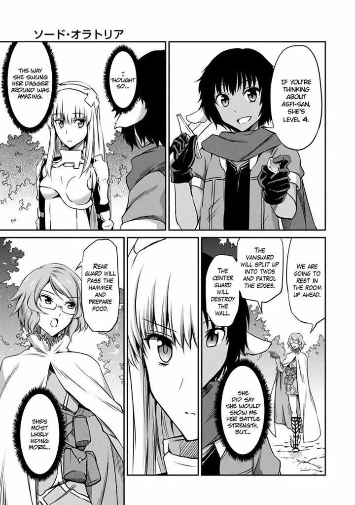 Dungeon ni Deai wo Motomeru no wa Machigatte Iru Darou ka Gaiden - Sword Oratoria Chapter 19 page 27