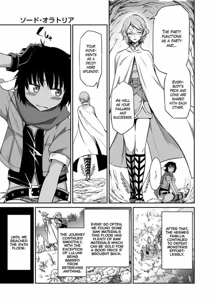 Dungeon ni Deai wo Motomeru no wa Machigatte Iru Darou ka Gaiden - Sword Oratoria Chapter 19 page 31