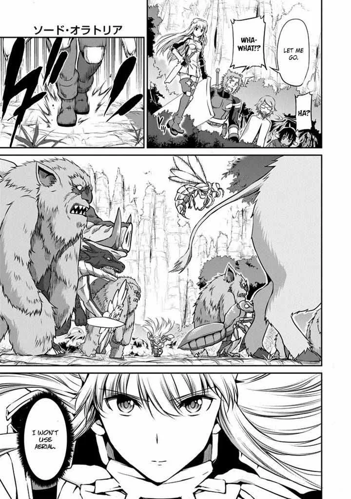 Dungeon ni Deai wo Motomeru no wa Machigatte Iru Darou ka Gaiden - Sword Oratoria Chapter 19 page 33