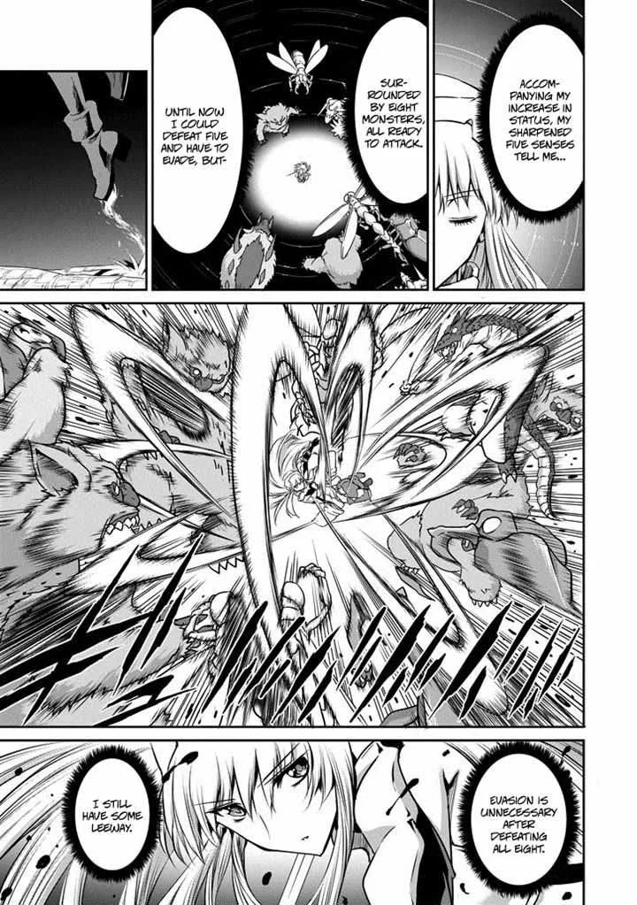 Dungeon ni Deai wo Motomeru no wa Machigatte Iru Darou ka Gaiden - Sword Oratoria Chapter 19 page 35