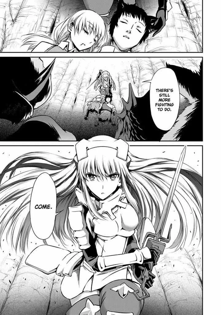Dungeon ni Deai wo Motomeru no wa Machigatte Iru Darou ka Gaiden - Sword Oratoria Chapter 19 page 39