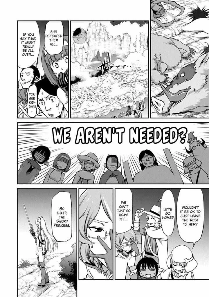 Dungeon ni Deai wo Motomeru no wa Machigatte Iru Darou ka Gaiden - Sword Oratoria Chapter 19 page 40