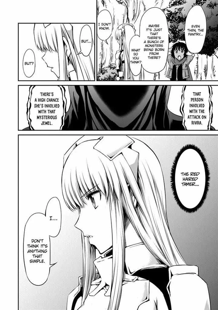 Dungeon ni Deai wo Motomeru no wa Machigatte Iru Darou ka Gaiden - Sword Oratoria Chapter 19 page 44
