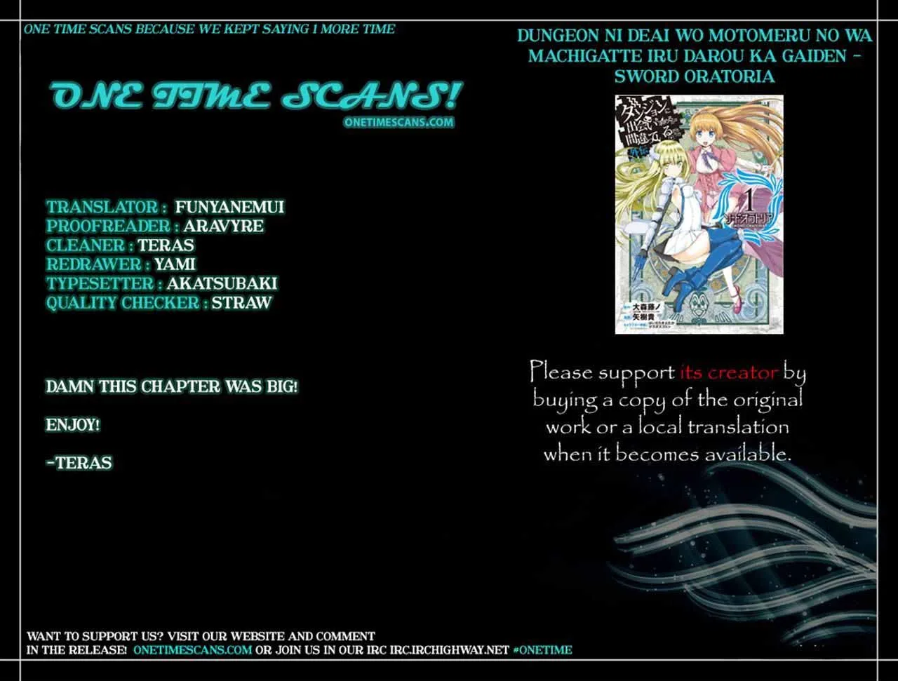 Dungeon ni Deai wo Motomeru no wa Machigatte Iru Darou ka Gaiden - Sword Oratoria Chapter 19 page 51