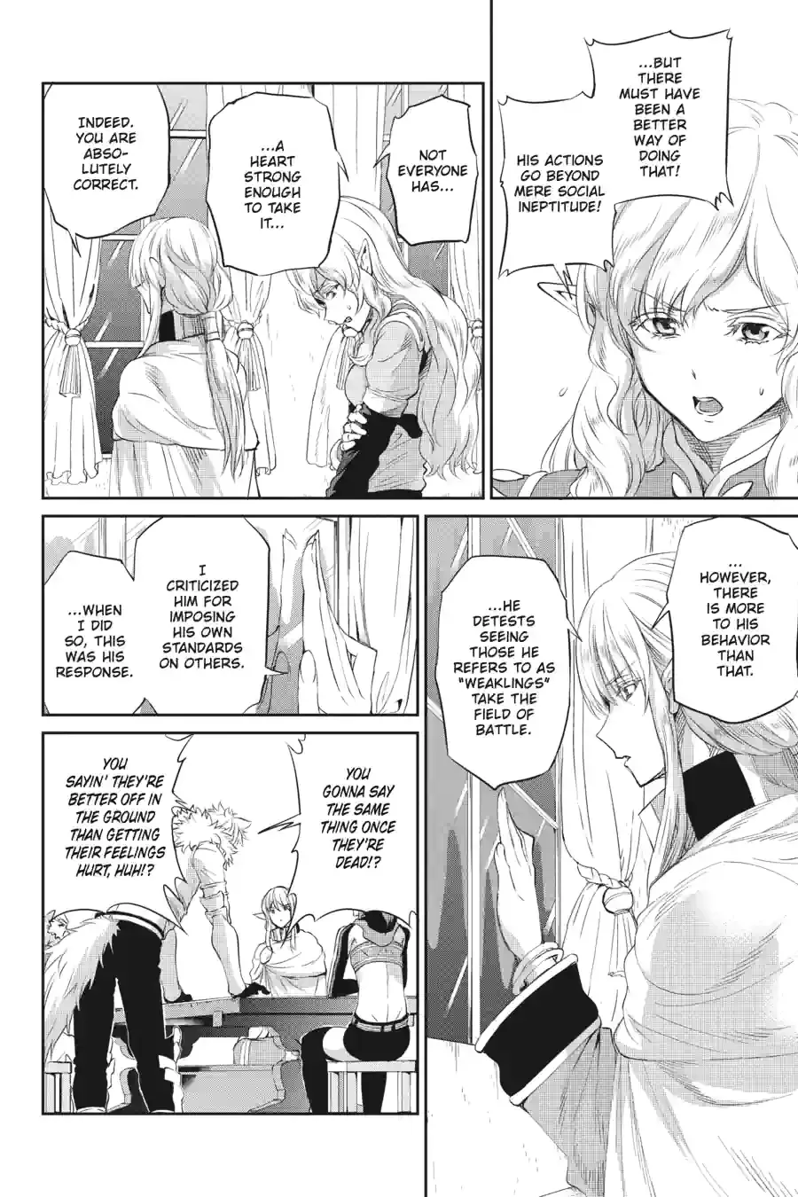 Dungeon ni Deai wo Motomeru no wa Machigatte Iru Darou ka Gaiden - Sword Oratoria Chapter 190 page 3