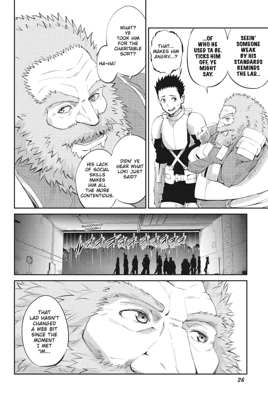 Dungeon ni Deai wo Motomeru no wa Machigatte Iru Darou ka Gaiden - Sword Oratoria Chapter 190 page 9