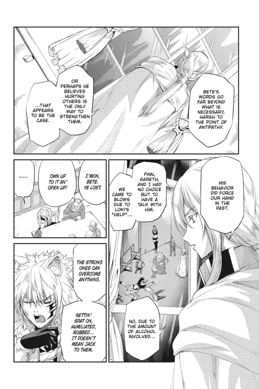 Dungeon ni Deai wo Motomeru no wa Machigatte Iru Darou ka Gaiden - Sword Oratoria Chapter 190 page 1