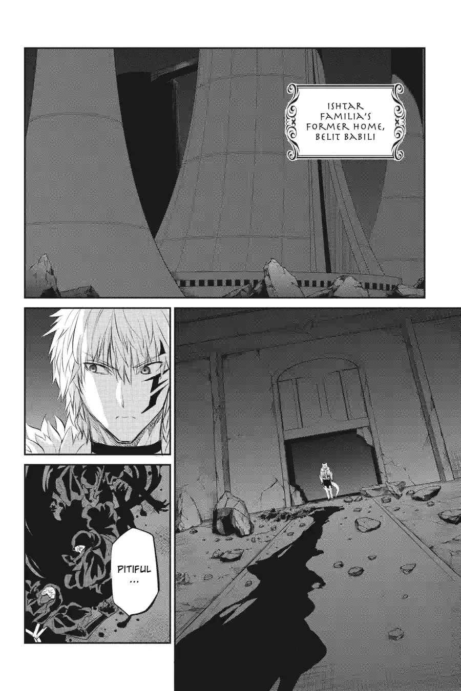 Dungeon ni Deai wo Motomeru no wa Machigatte Iru Darou ka Gaiden - Sword Oratoria Chapter 191 page 9