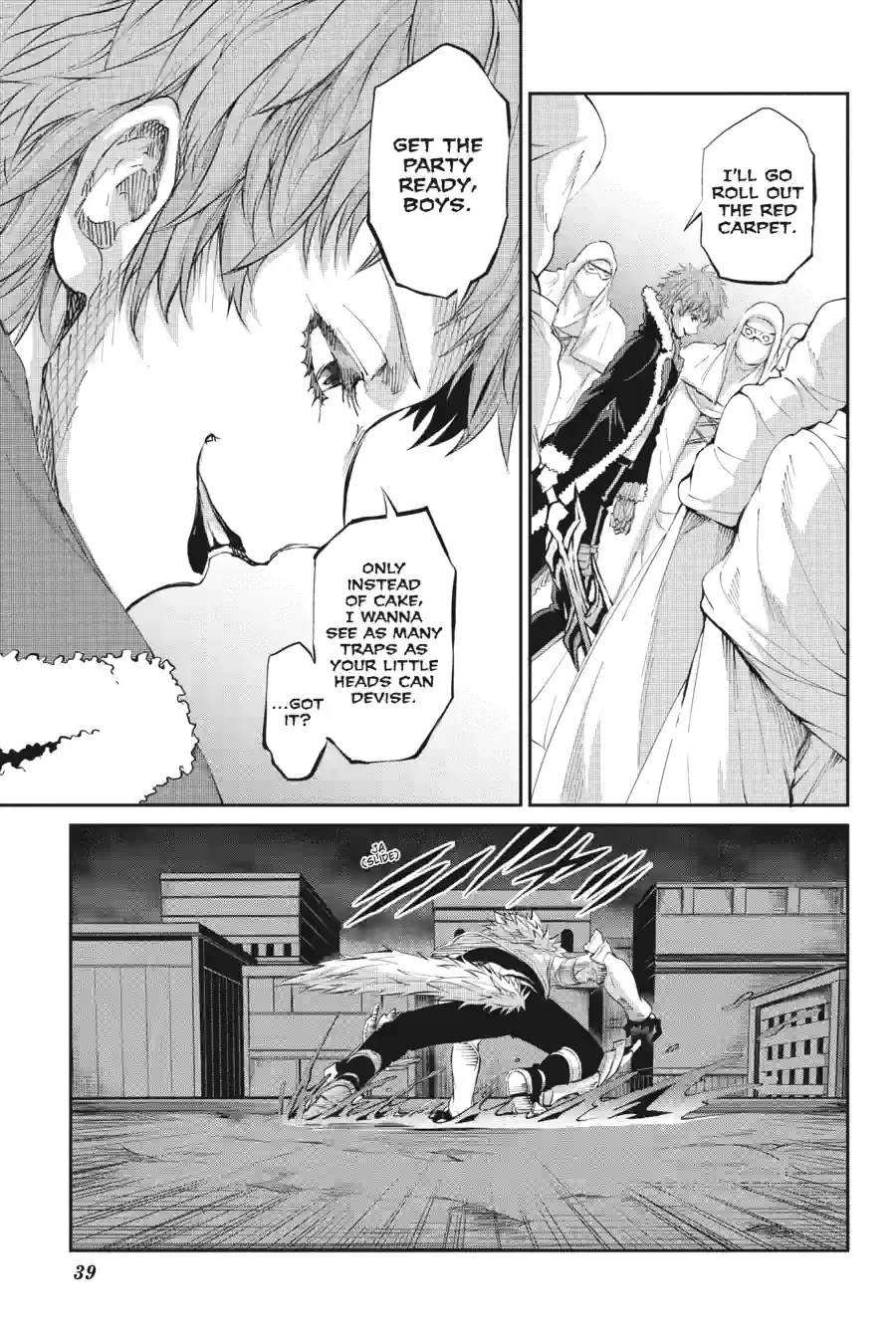 Dungeon ni Deai wo Motomeru no wa Machigatte Iru Darou ka Gaiden - Sword Oratoria Chapter 191 page 6