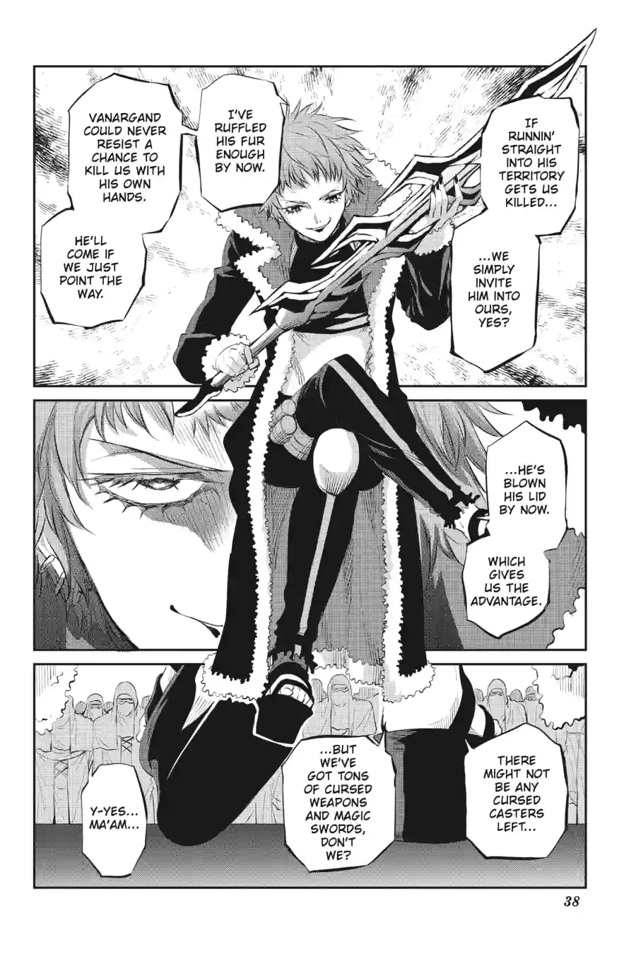 Dungeon ni Deai wo Motomeru no wa Machigatte Iru Darou ka Gaiden - Sword Oratoria Chapter 191 page 5