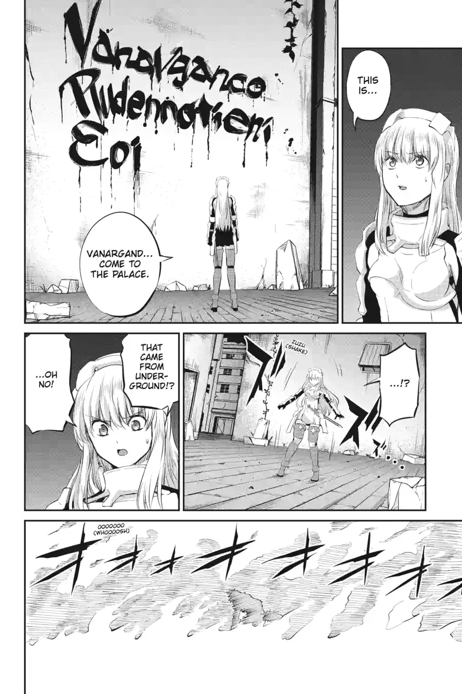 Dungeon ni Deai wo Motomeru no wa Machigatte Iru Darou ka Gaiden - Sword Oratoria Chapter 192 page 14