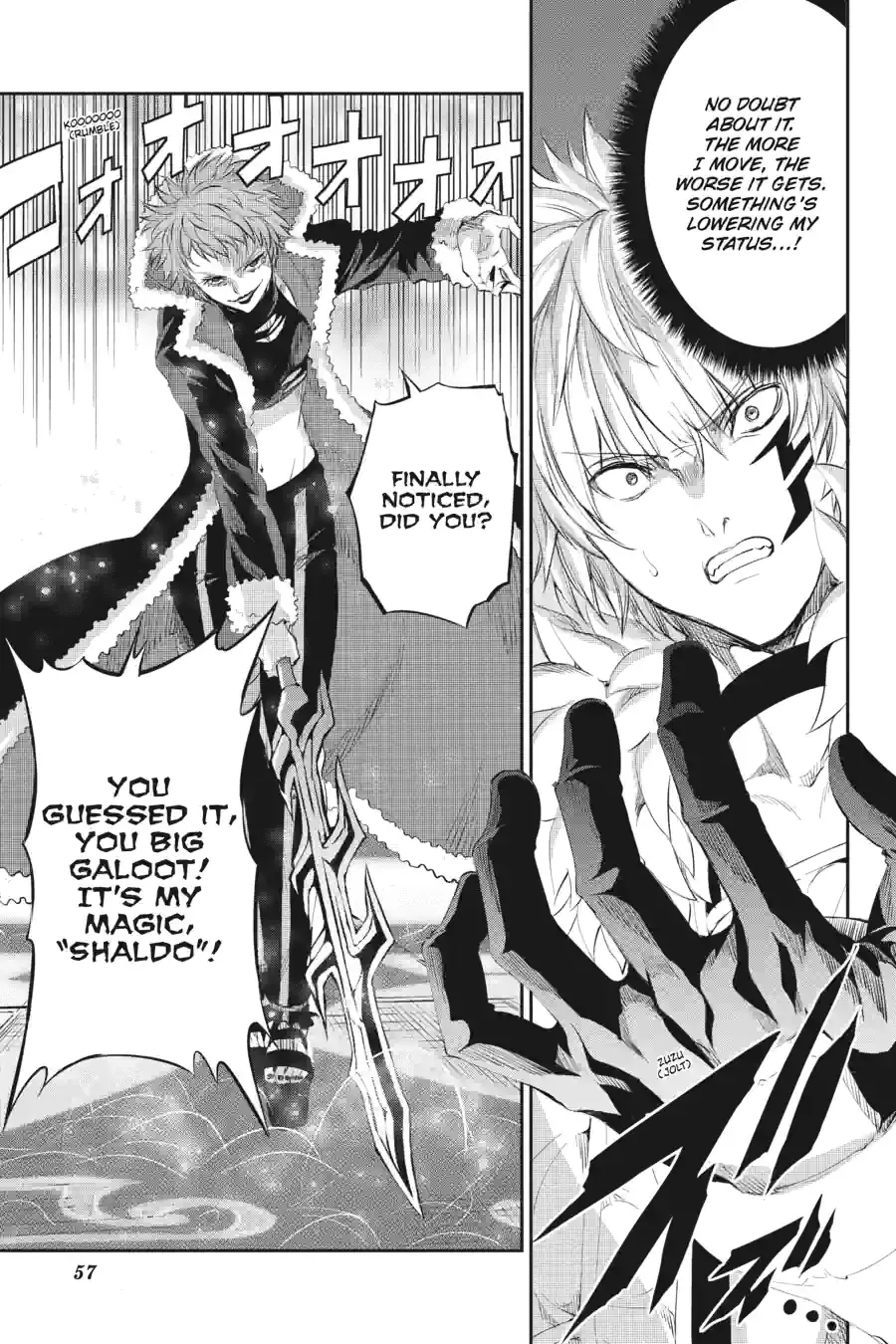 Dungeon ni Deai wo Motomeru no wa Machigatte Iru Darou ka Gaiden - Sword Oratoria Chapter 192 page 9