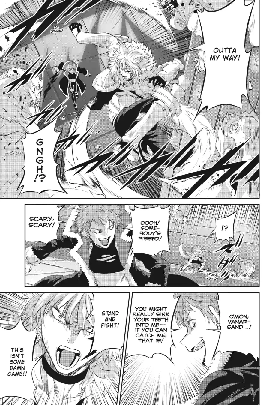 Dungeon ni Deai wo Motomeru no wa Machigatte Iru Darou ka Gaiden - Sword Oratoria Chapter 192 page 3