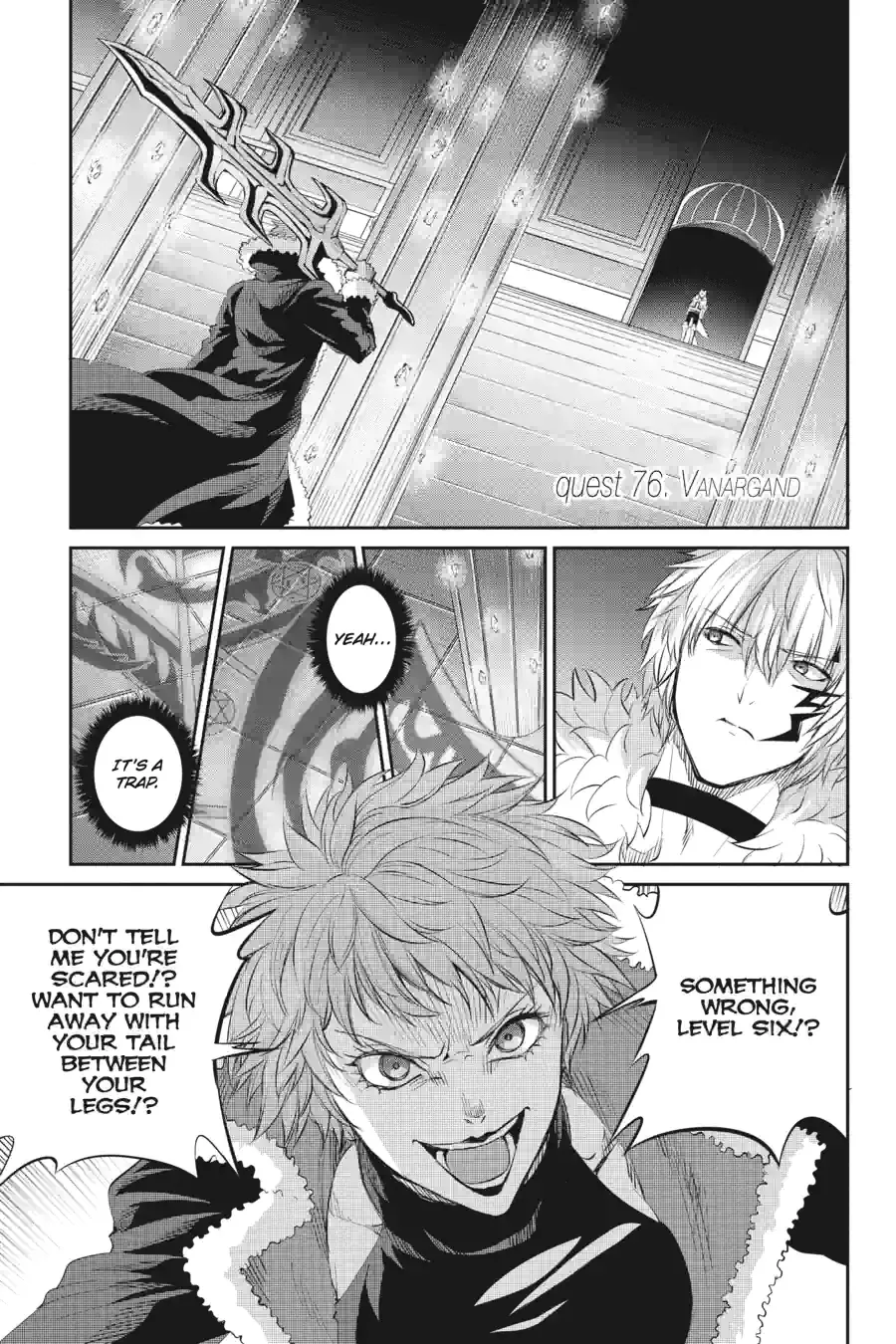 Dungeon ni Deai wo Motomeru no wa Machigatte Iru Darou ka Gaiden - Sword Oratoria Chapter 192 page 1